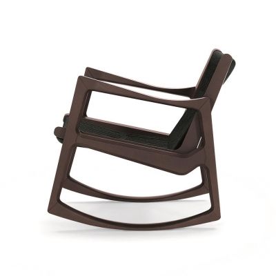 Euvira rocking chair unpadded ClassiCon